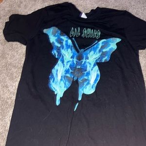 Womens Lil skies graphic t shirt from hot topic